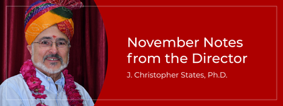 November 2022 Notes from the Director