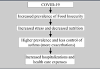 The Effect of Food Insecurity on Asthma Control in Adults During COVID-19 photo