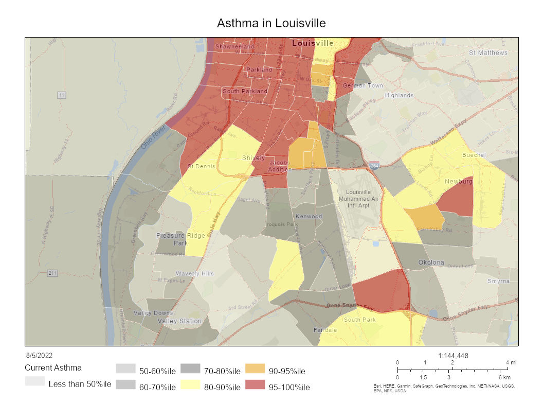 Asthma in Louisville