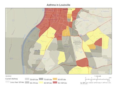 Asthma in Louisville