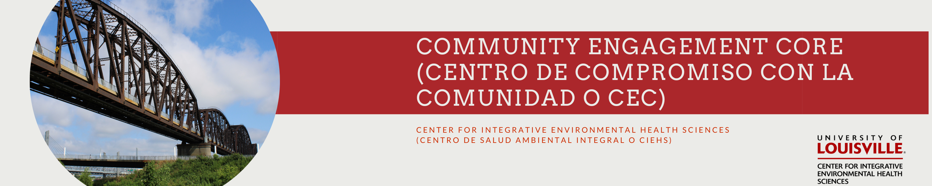 Community Engagement Core (Centro de Compromiso con la Comunidad o CEC)
