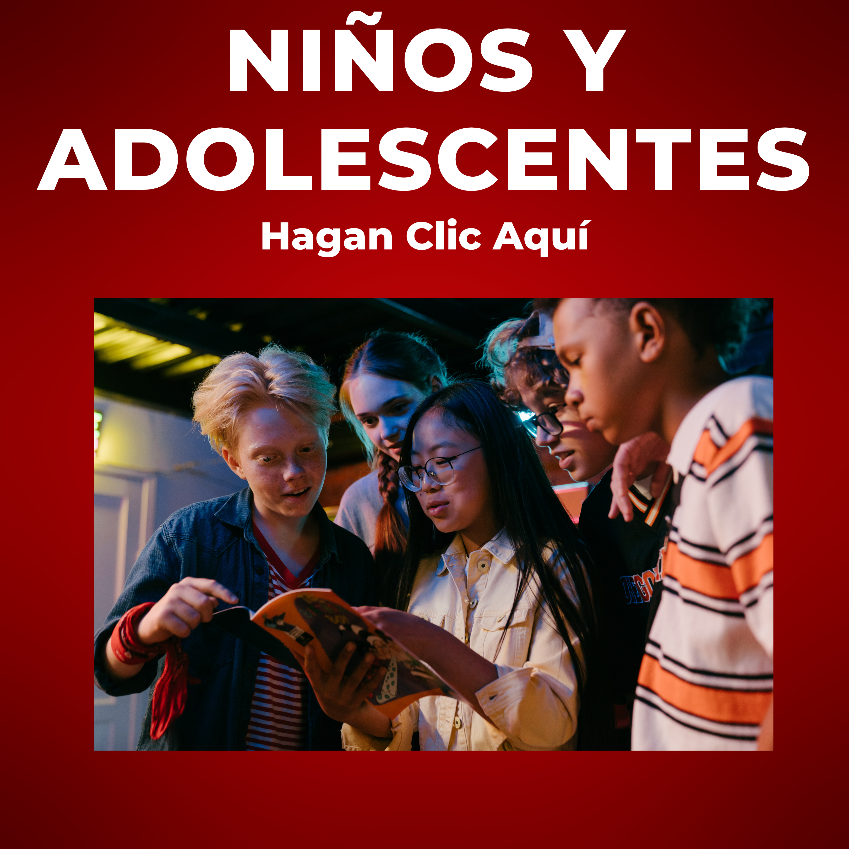 Niños y adolescentes