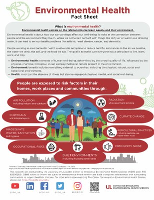 Env Health Basics Fact Sheet