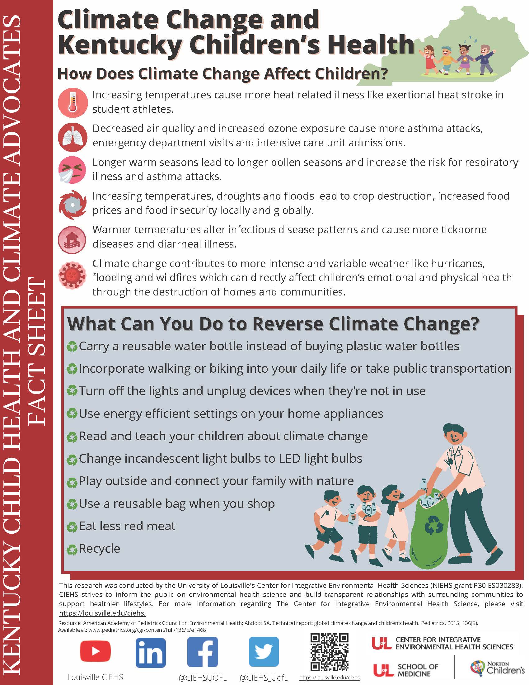 Climate Change and Kentucky Children's Health