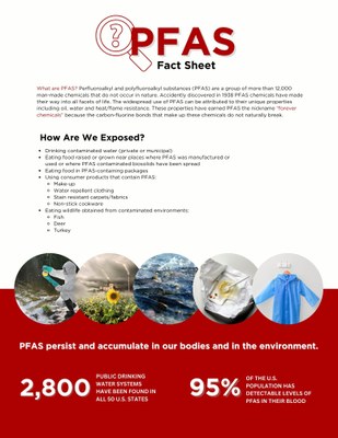 PFAS Fact Sheet Photo