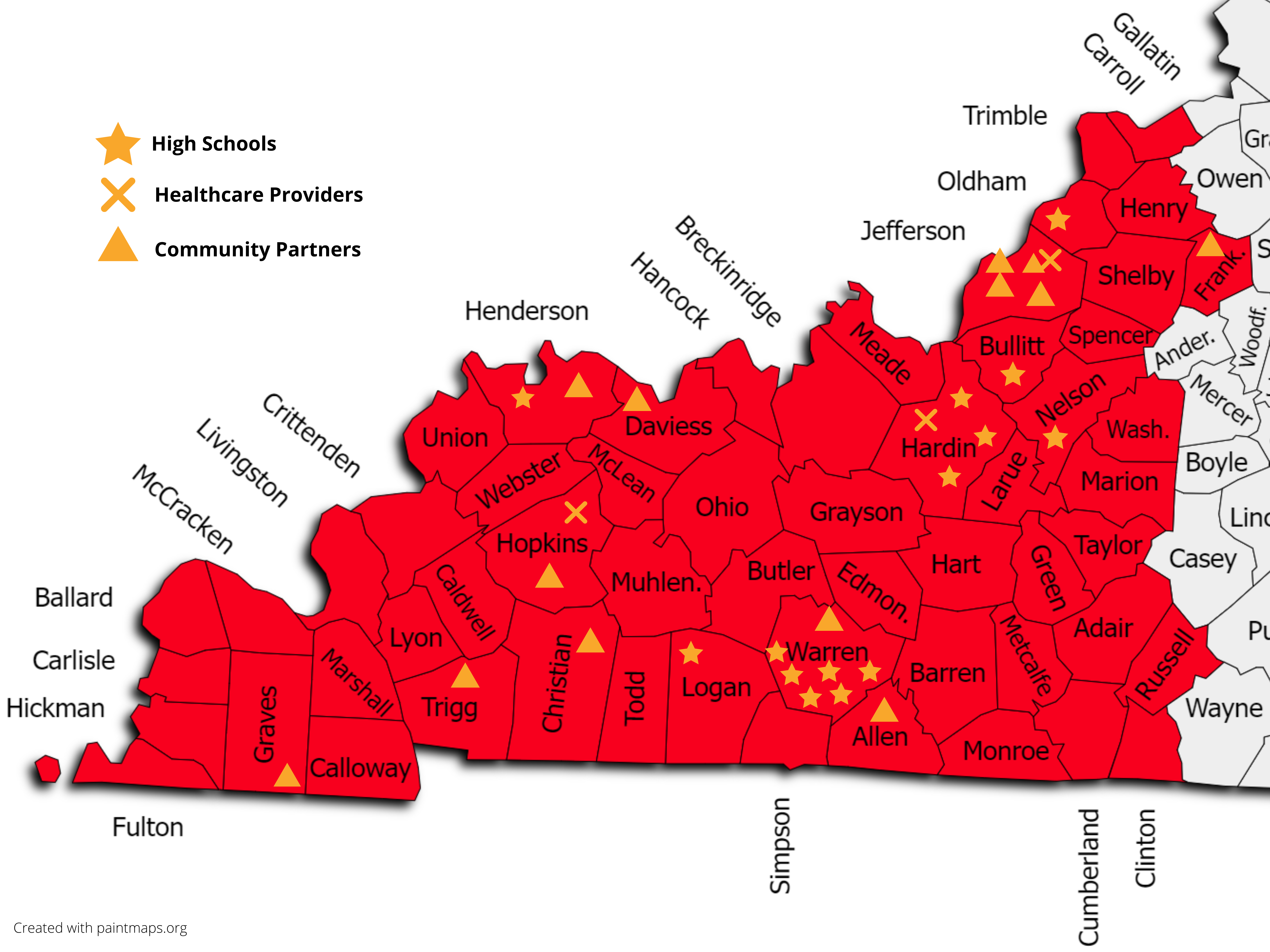 The Community Engagement Core plays a central role in CIEHS providing a mutl-directional interface between other CIEHS components and the Louisville Regional Community.