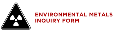 Environmental Metals Inquiry Form