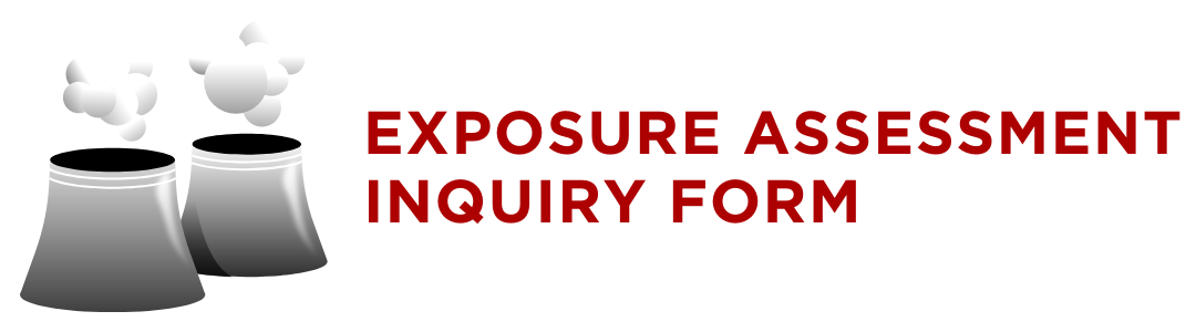 Exposure Assessment inquiry form