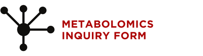 Metabolomics inquiry form