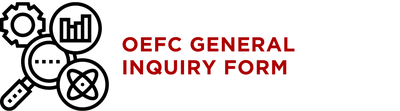 OEFC General Inquiry Form