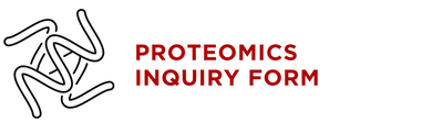 Proteomics Inquiry Form