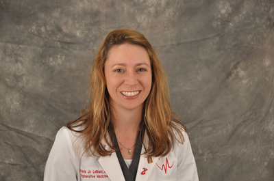 Amanda Jo LeBlanc, Ph.D.