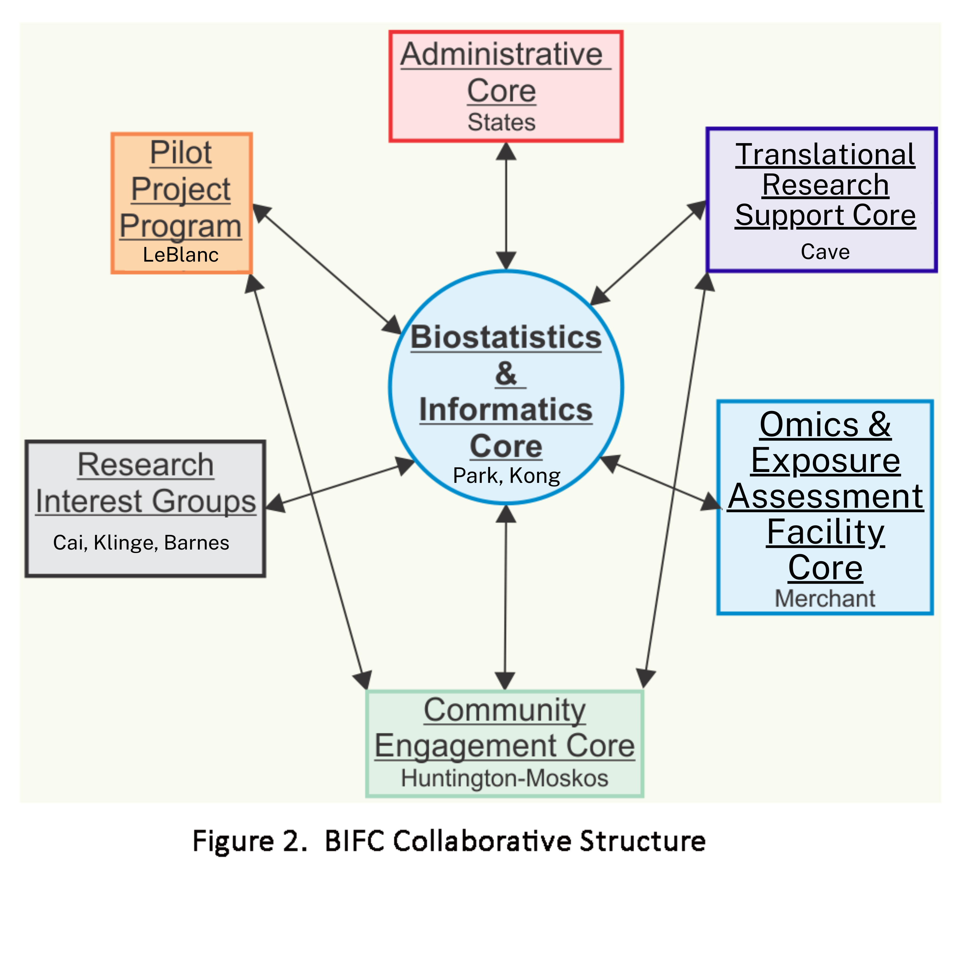 BIFC Collaborative Sturcture
