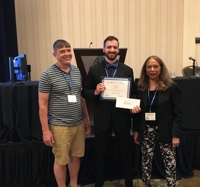 Jack Pfeiffer - DNTS Award