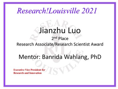 Mentor: Banrida Wahlang, PhD