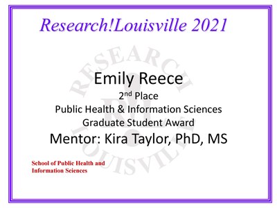 Mentor: Kira Taylor, PhD, MS