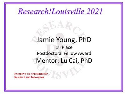 Mentor: Lu Cai, PhD