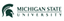 Logo for Michigan State University for the ToxMSDT Press release 