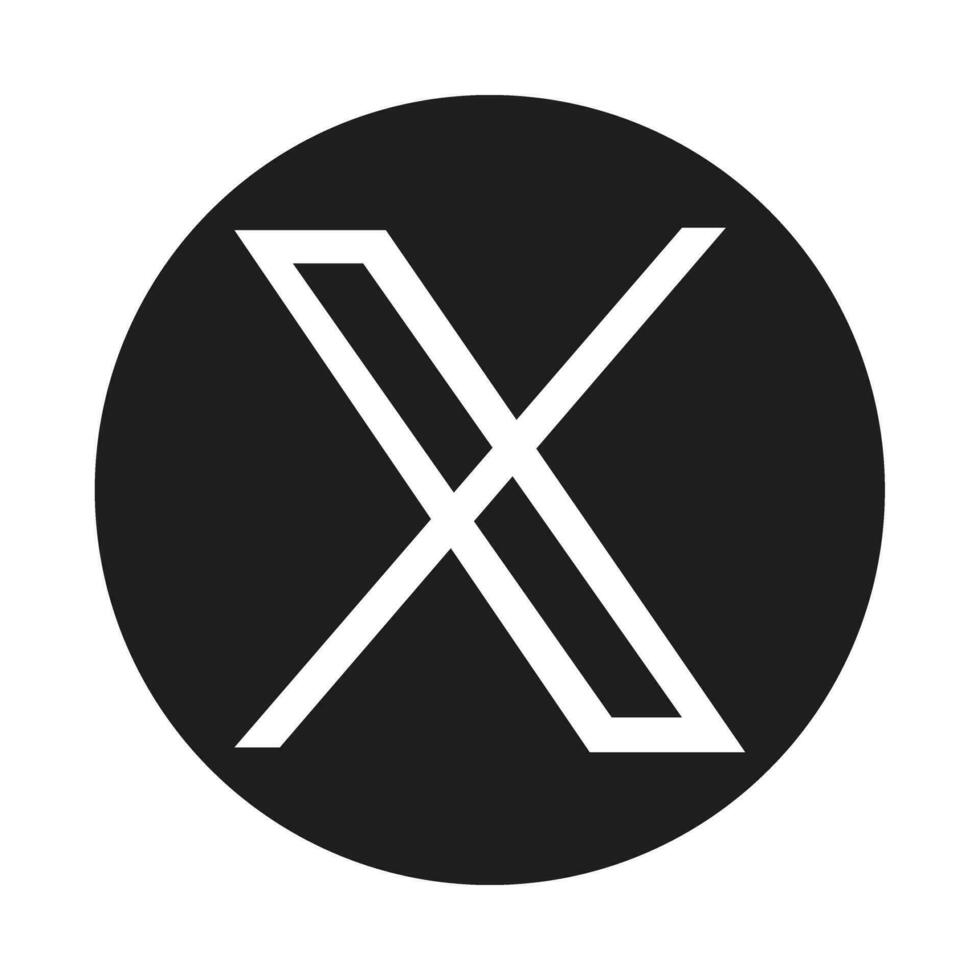 X Twitter logo
