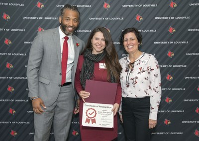 Douglas Craddock Jr, Jamie Young and Luz Huntington-Moskos