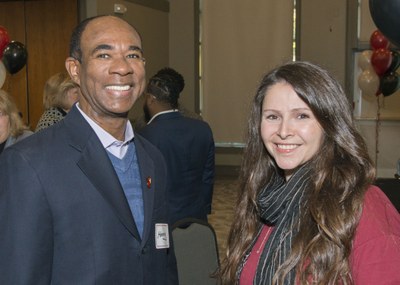 Henry Cunningham and Jamie Young