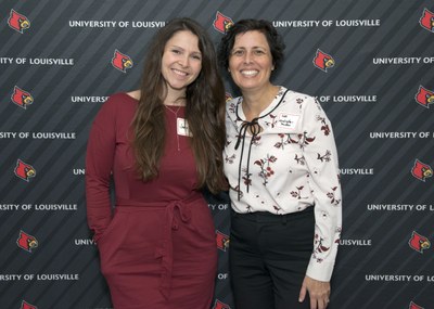 Jamie Young and Luz Huntington-Moskos