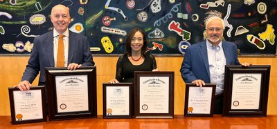 States, Smith and Wahlang awardees