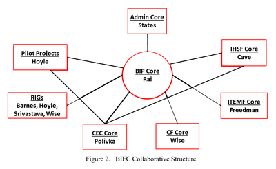 BIFC Collaborative Structure