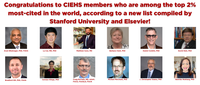 CIEHS Members Among the Most-Cited in the World