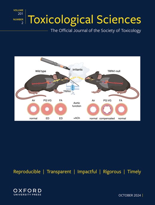 Daniel Conklin, Ph.D., Cover Feature in Toxicological Sciences for Research on E-Cigarette Aerosols