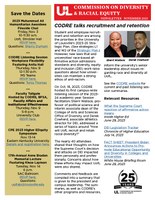 November 2023 CODRE Newsletter cover