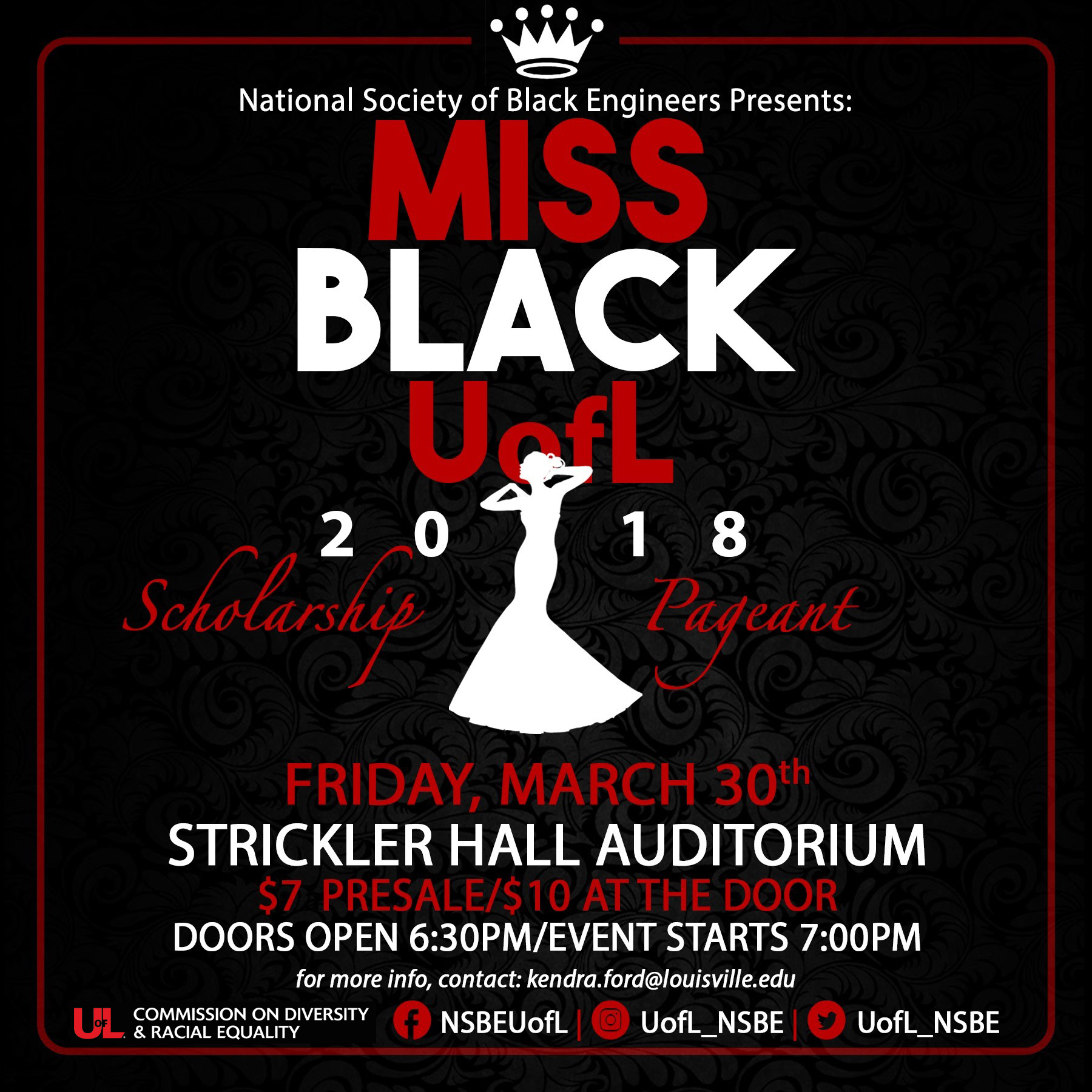 Ms Black UofL 2018