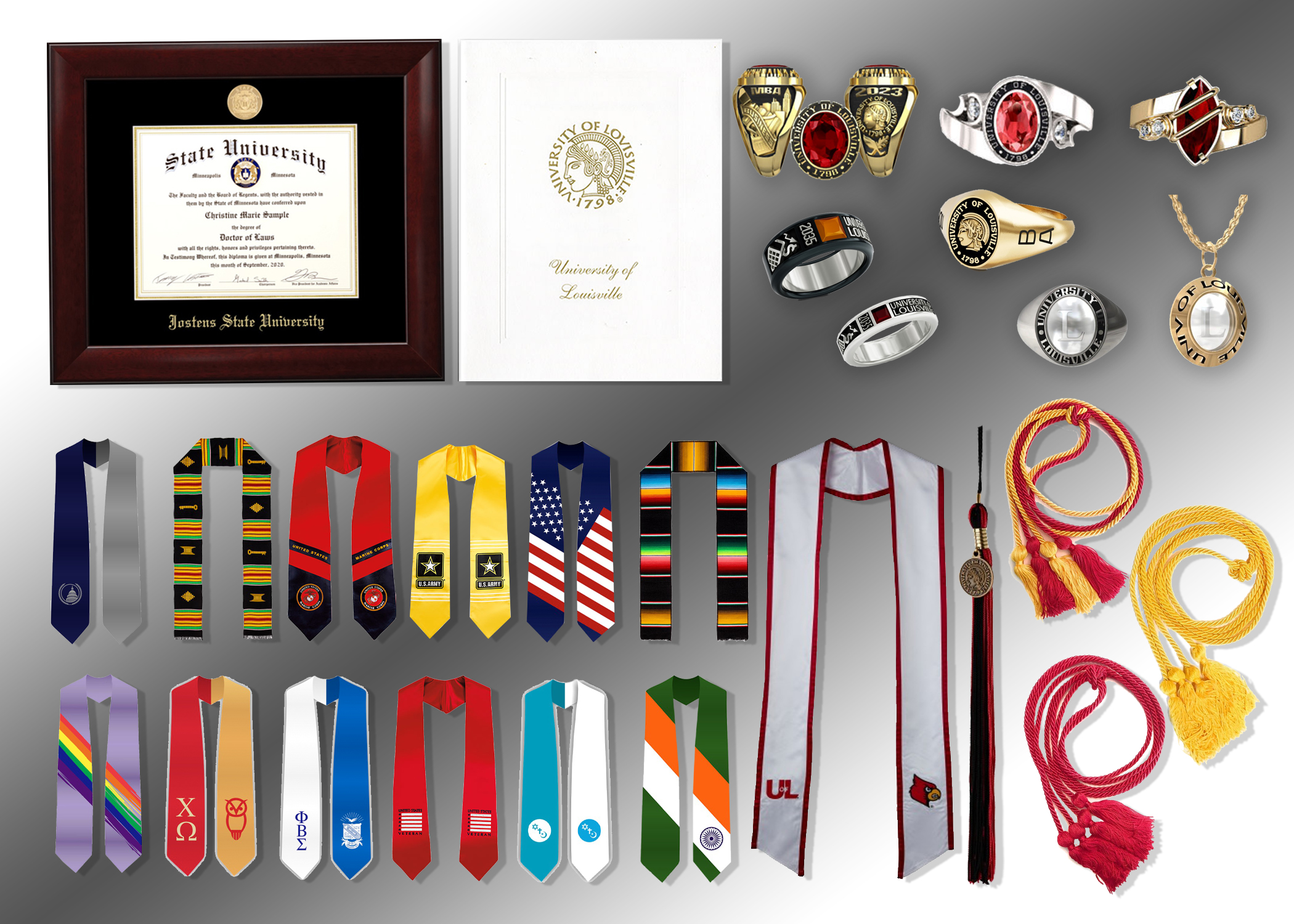 Graduation Accessories — Commencement