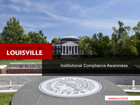 Compliance Awareness Presentation