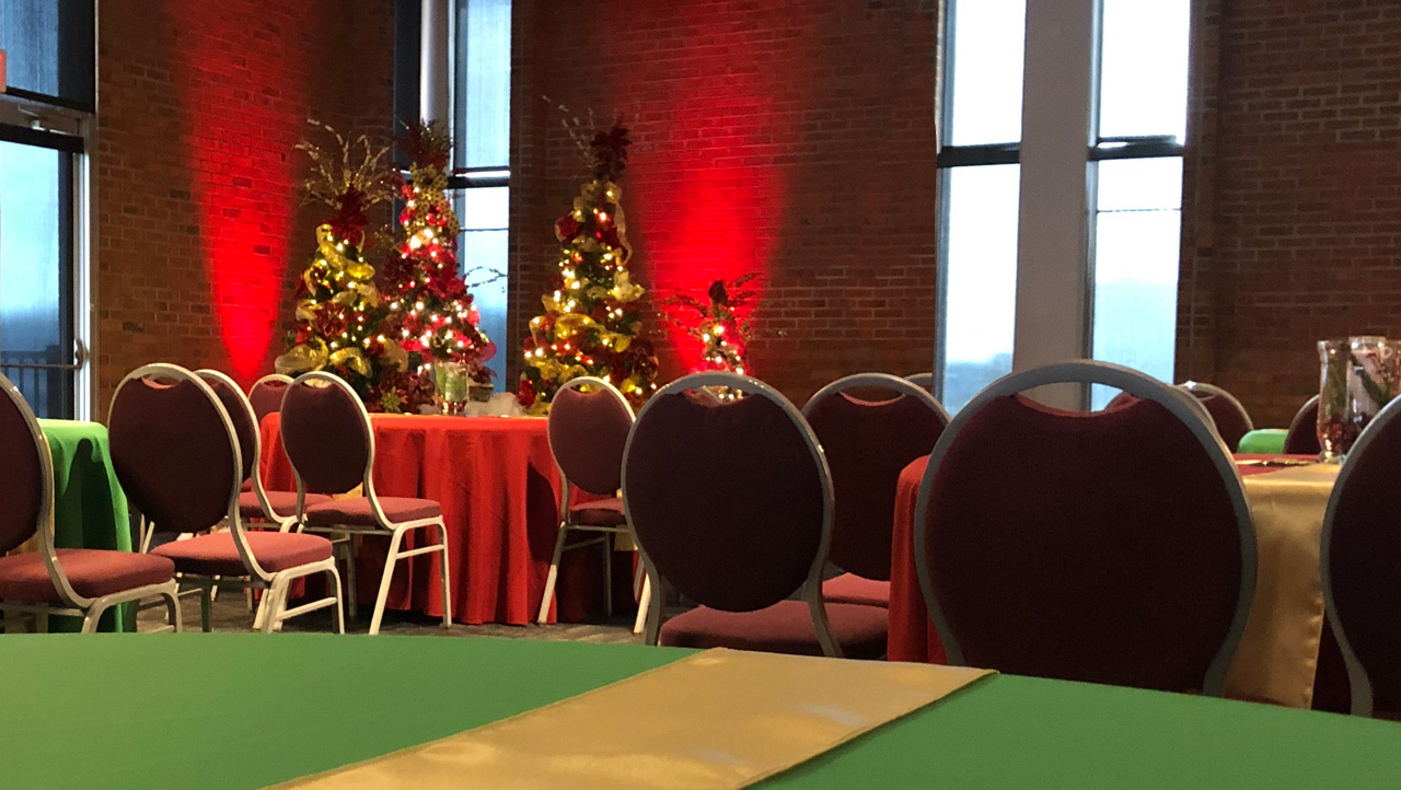 At the UofL Conference Center, you’ll find the perfect size room for your event.