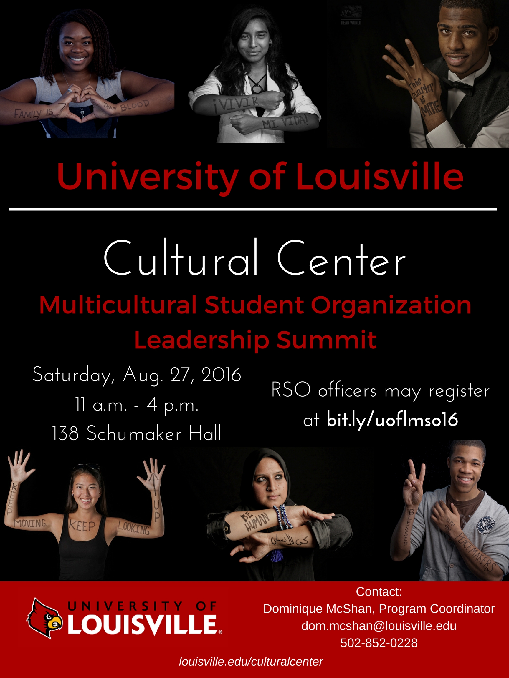 Registration Open for the Multicultural Student Organization Summit!