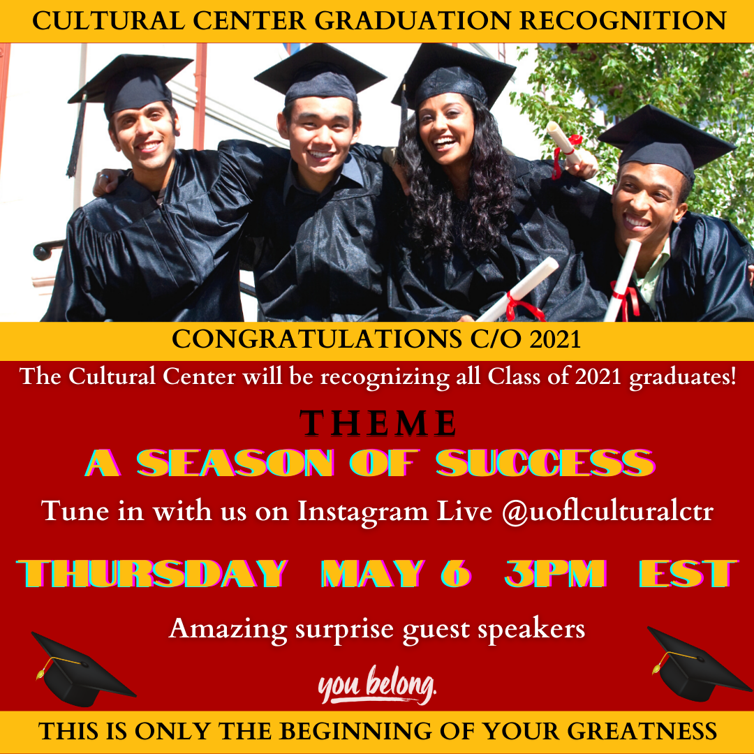 2021 Graduation Recognition