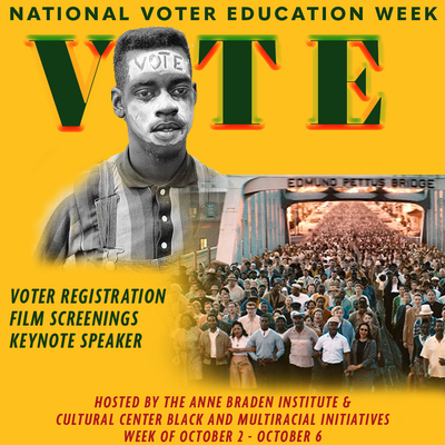Voter Education Week