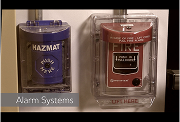 Link to Alarm Systems video