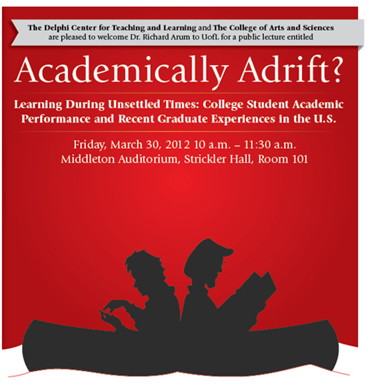 Academically Adrift? Learning During Unsettled Times