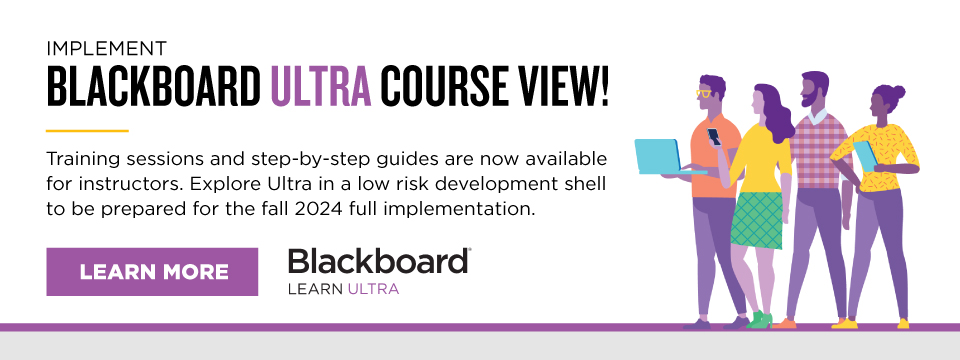 Blackboard Ultra Course View