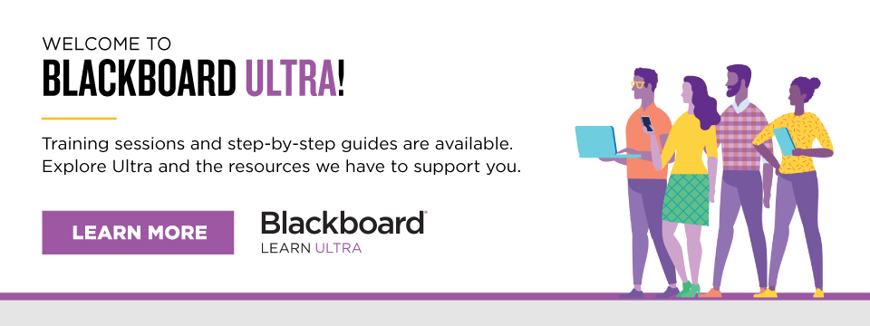 Blackboard Ultra Course View