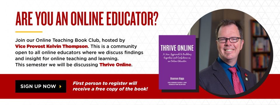 Online Teaching Book Club