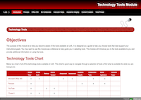 Introduction to Technology Tools Module