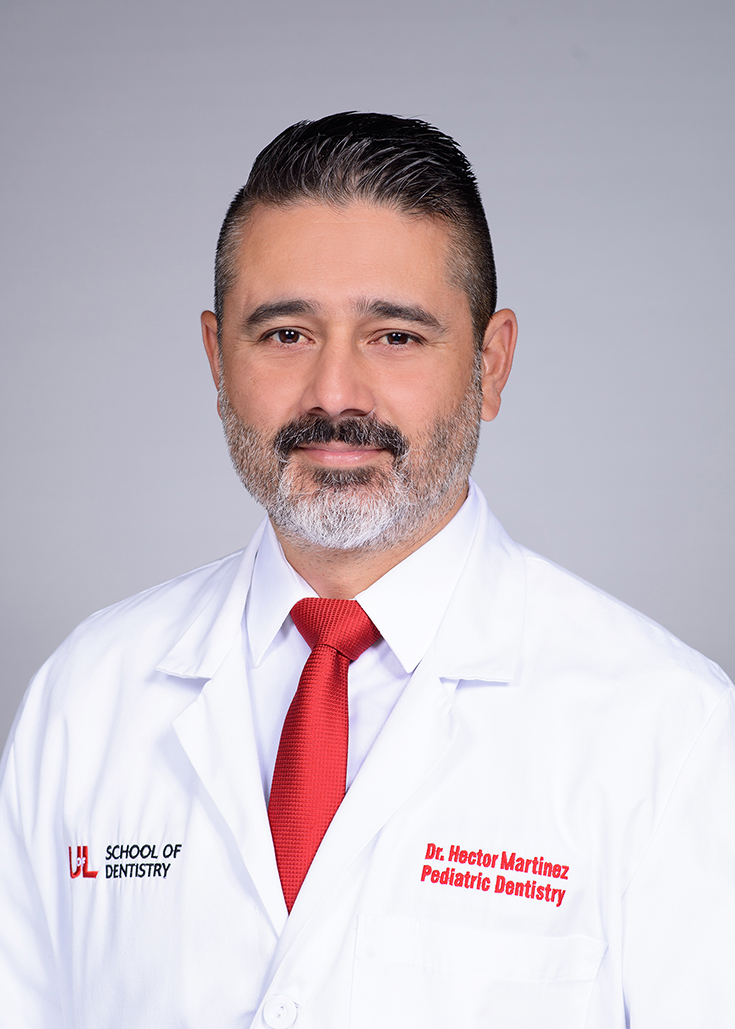 Image of Dr. Hector R. Martinez-Menchaca at the University of Louisville School of Dentistry