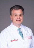 Dr. Timothy Naomi, DDS at the University of Louisville School of Dentistry