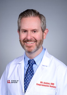 Image of Dr. Wil M. Abshier, DMD at the University of Louisville School of Dentistry