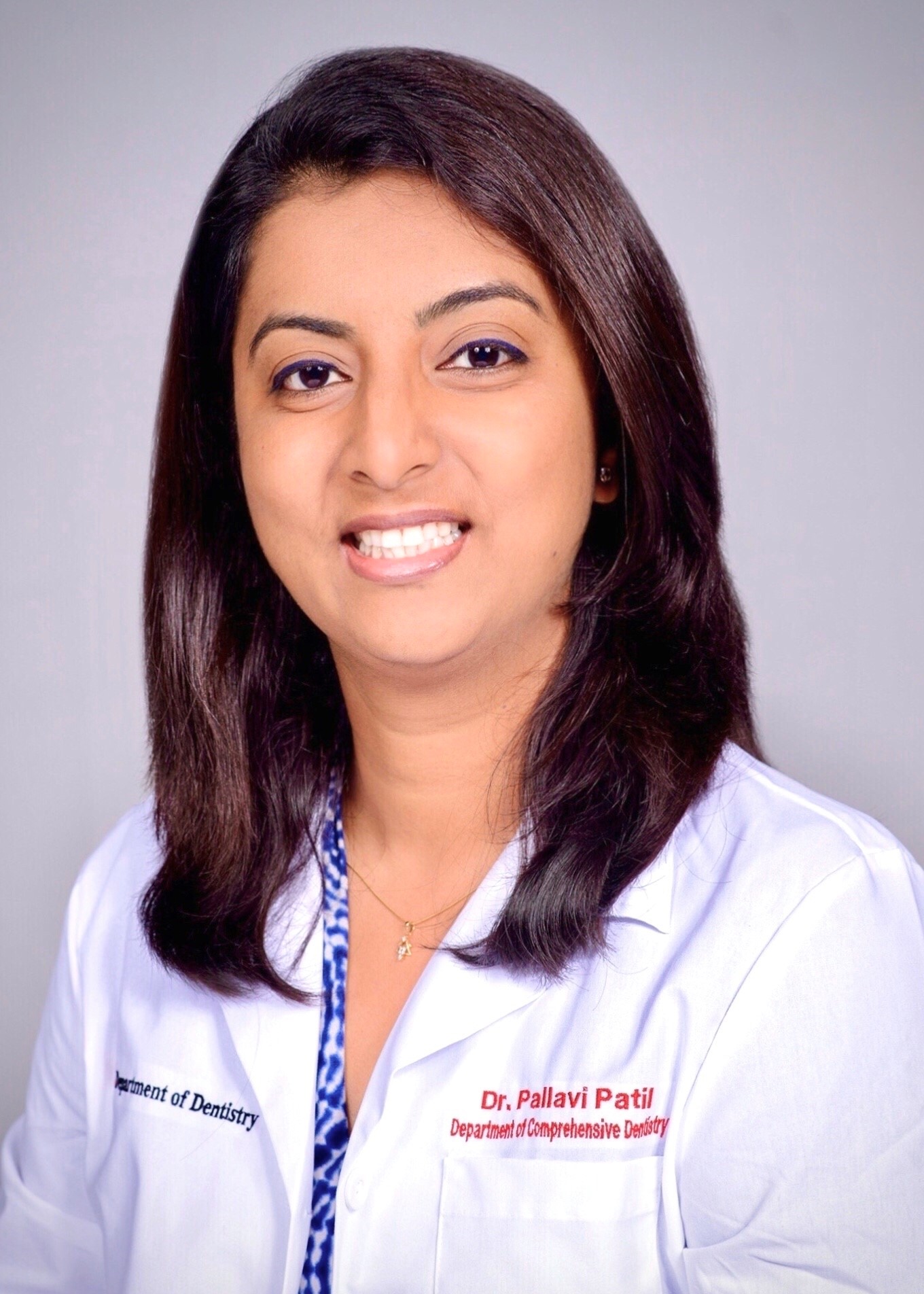 Image of Dr. Pallavi Patil at the University of Louisville School of Dentistry