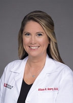 Image of Dr. Allison D Geary, DDS at the University of Louisville School of Dentistry