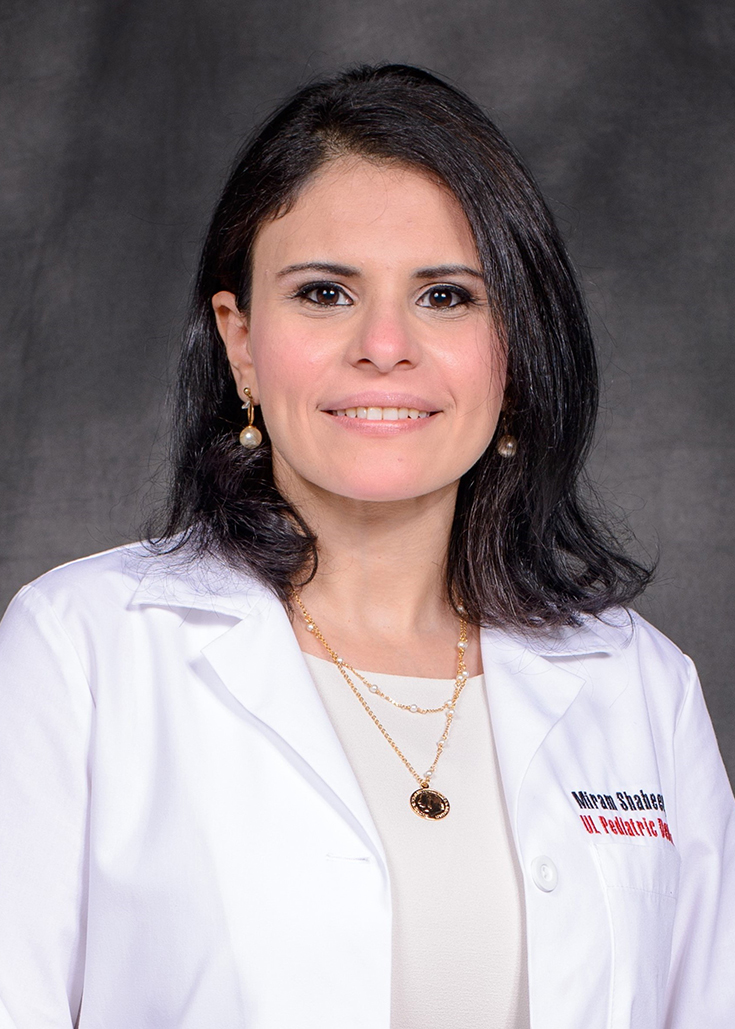Image of Dr. Miram A. Shaheen at the University of Louisville School of Dentistry